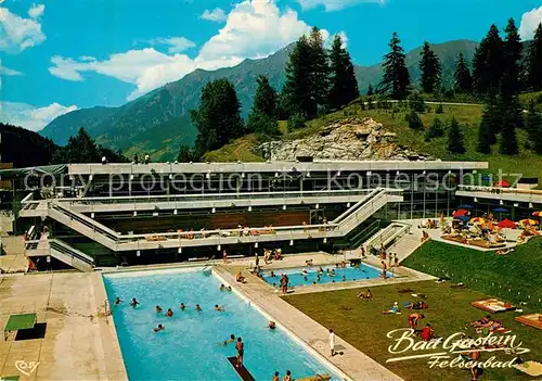 AK / Ansichtskarte Bad_Gastein Felsenbad Freibad Bad_Gastein