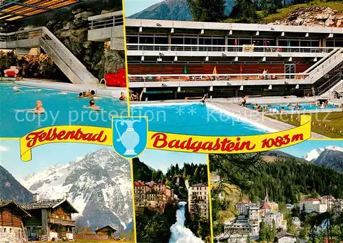 AK / Ansichtskarte Bad_Gastein Felsenbad Wasserfall Bad_Gastein