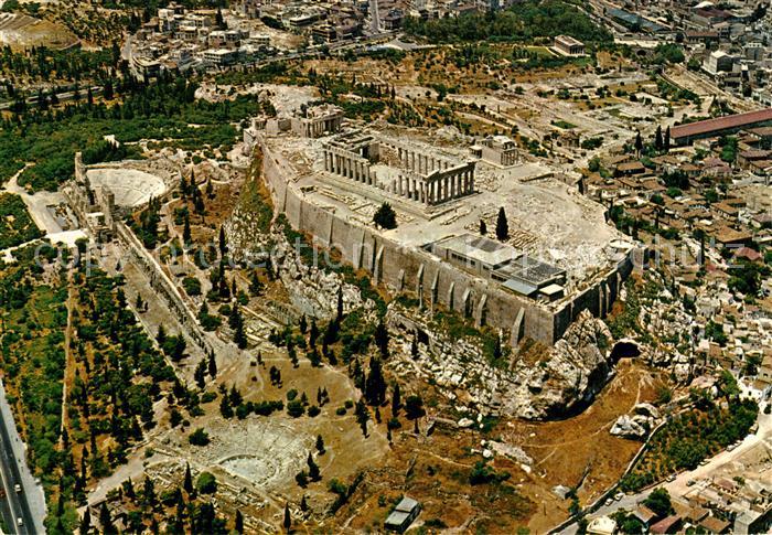 Ak Ansichtskarte Athen Fliegeraufnahme Der Akropolis Athen Nr Kp Oldthing Ansichtskarten Griechenland