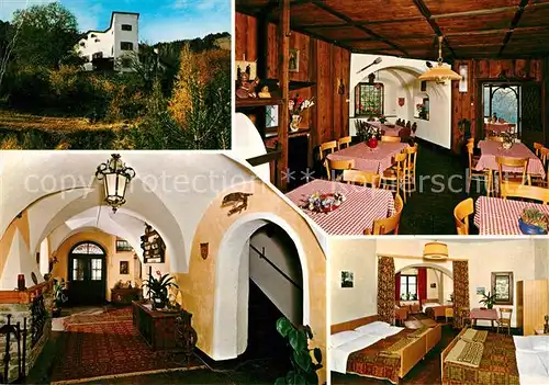 AK / Ansichtskarte Pustertal_Suedtirol Ansitz Strasshof Ferienheim Restaurant Zimmer Pustertal_Suedtirol