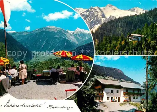 AK / Ansichtskarte Hippach Schoene Aussicht Finkenberg Hippach