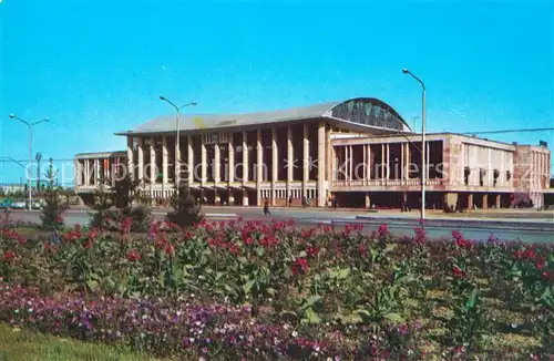 AK / Ansichtskarte Brasov Bahnhof Brasov