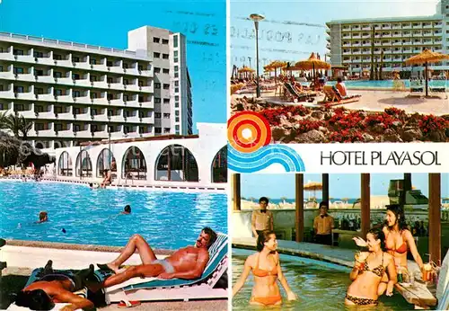 AK / Ansichtskarte Roquetas_de_Mar Hotel Playasol Swimmingpool Roquetas_de_Mar