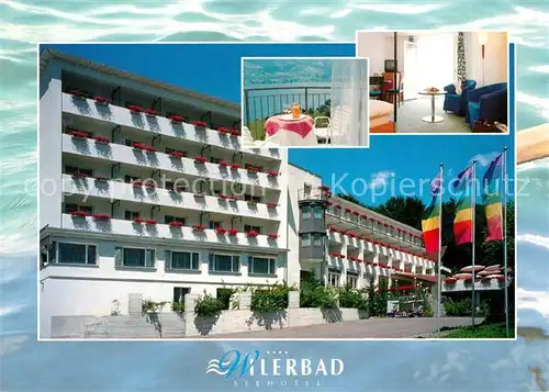 AK / Ansichtskarte Wilen_Sarnen Seehotel Wilerbad Wilen_Sarnen