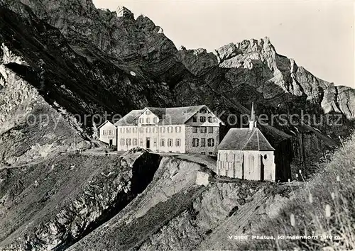 AK / Ansichtskarte Pilatus Klimsenhorn Pilatus