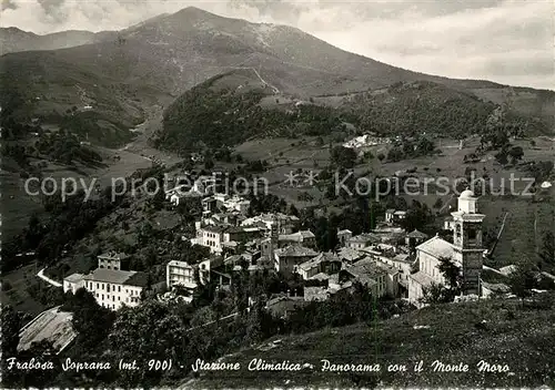 AK / Ansichtskarte Frabosa_Soprana Stazione Climatica Panorama con il Monte Moro Frabosa Soprana