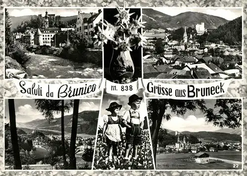 AK / Ansichtskarte Bruneck Teilansichten Bruneck