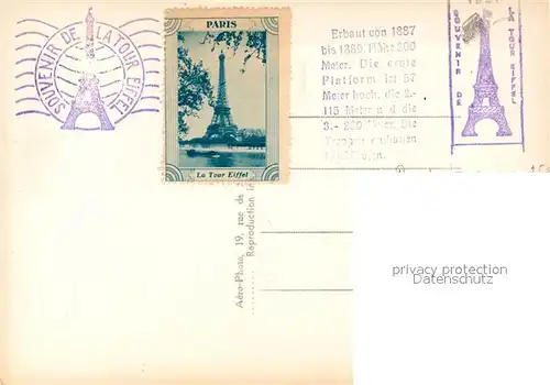 AK / Ansichtskarte Paris Le Louvre Vue aerienne Paris