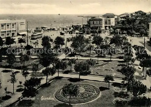 AK / Ansichtskarte Cattolica Giardini Cattolica