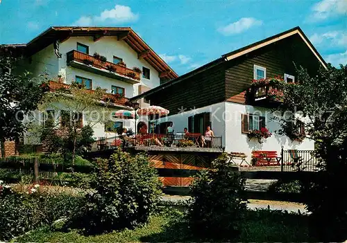 AK / Ansichtskarte Piesendorf Pension Sonnenhof mit Gaestehaus Piesendorf