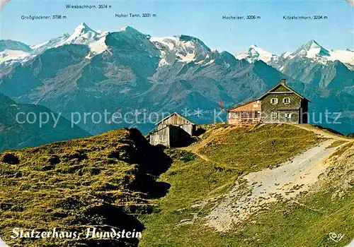 AK / Ansichtskarte Kaprun Statzerhaus Hundstein Kaprun
