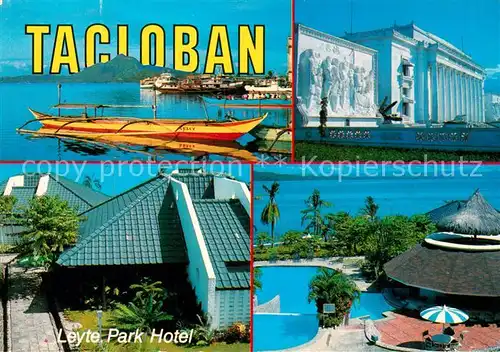 AK / Ansichtskarte Tacloban_City Leyte Park Hotel Swimmingpool Tacloban City