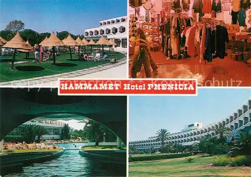 AK / Ansichtskarte Hammamet Hotel Phenicia Details Hammamet
