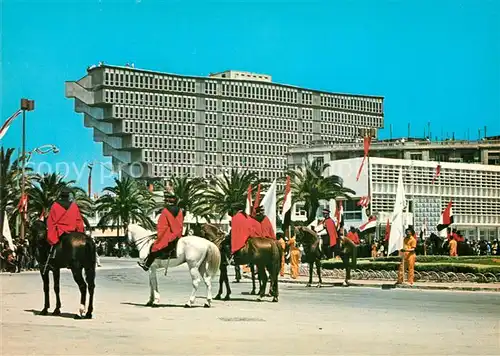 AK / Ansichtskarte Tunis Hotel du Lac Tunis