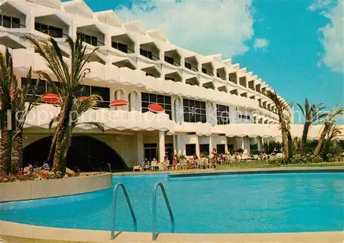 AK / Ansichtskarte Hammamet Hotel Phenicia La piscine Hammamet