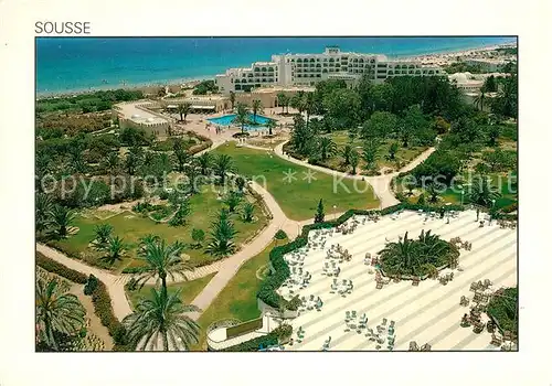 AK / Ansichtskarte Sousse Hotels Marhaba und Marhaba Beach Fliegeraufnahme  Sousse