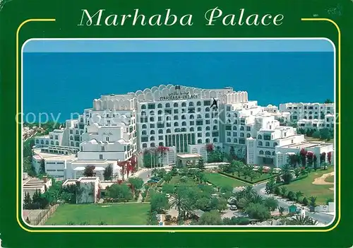AK / Ansichtskarte El Kantaoui Marhaba Palace El Kantaoui