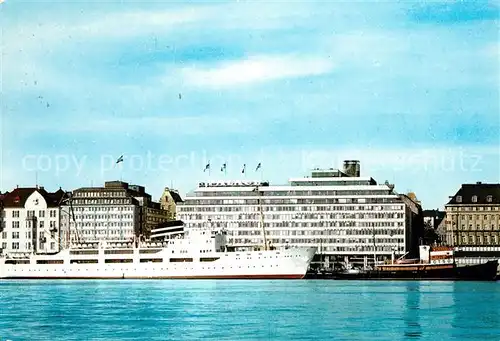 AK / Ansichtskarte Helsinki Palace hotelli Etelaesatama Helsinki