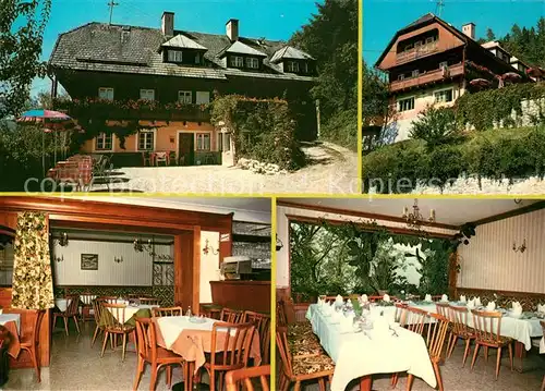 AK / Ansichtskarte Groebming_Steiermark Gasthof Pension Restaurant Bertrand Groebming_Steiermark
