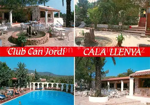 AK / Ansichtskarte San_Carlos_Ibiza Club Can Jordi Cala Llenya San_Carlos_Ibiza