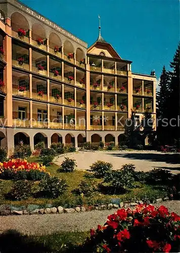 AK / Ansichtskarte Davos_Platz_GR St Josephshaus Davos_Platz_GR