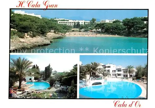 AK / Ansichtskarte Cala_d_Or Hotel Apartamentos Cala Gran Cala_d_Or