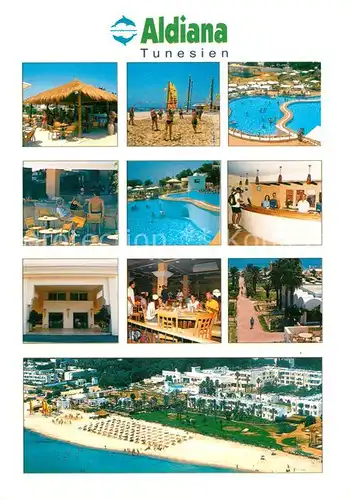 AK / Ansichtskarte Nabeul Sohbato Aldiana Teilansichten Nabeul