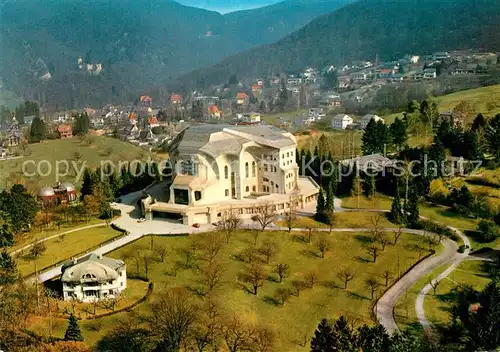 AK / Ansichtskarte Dornach_SO Goetheanum Fliegeraufnahme  Dornach_SO