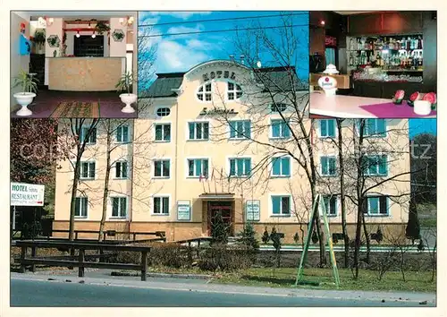 AK / Ansichtskarte Ostrov Hotel Restaurant Subterra Ostrov