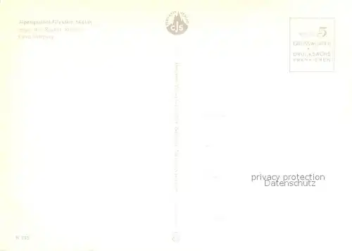 AK / Ansichtskarte Krimml Alpengasthof Filzstein gegen das Seekar Alpenpanorama Krimml