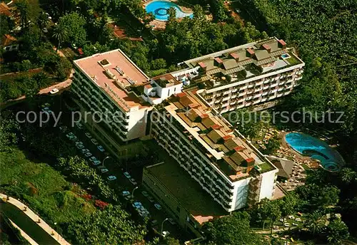 AK / Ansichtskarte Puerto_de_la_Cruz Hotel Botanico Sol Fliegeraufnahme Puerto_de_la_Cruz
