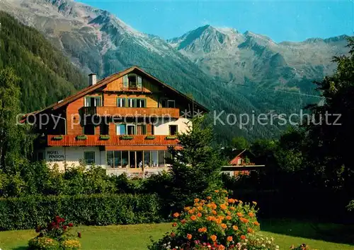 AK / Ansichtskarte Mallnitz_Kaernten Hotel Pension Dr Pflegerl Alpen Mallnitz Kaernten