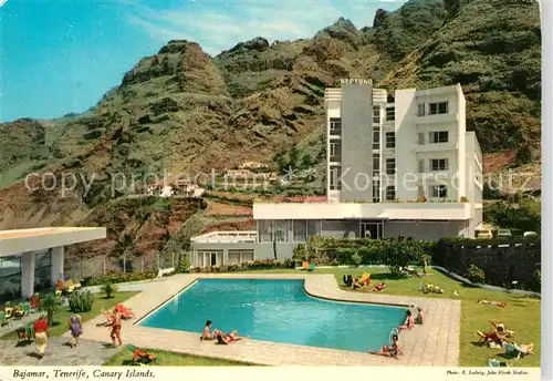 AK / Ansichtskarte Bajamar_Tenerife Hotel Neptuno Swimming Pool Bajamar Tenerife