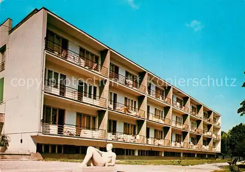 AK / Ansichtskarte Harkanyfuerdo Reuma korhaz Krankenhaus Harkanyfuerdo