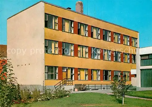 AK / Ansichtskarte Bonyhad Perczel Mor Koezgazdasagi Szakkoezep iskola Fachschule Bonyhad