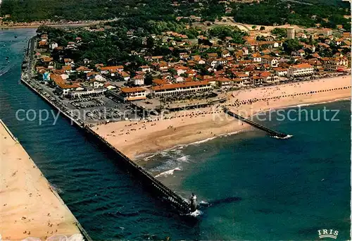 AK / Ansichtskarte Capbreton_sur_Mer Vue aerienne Capbreton_sur_Mer