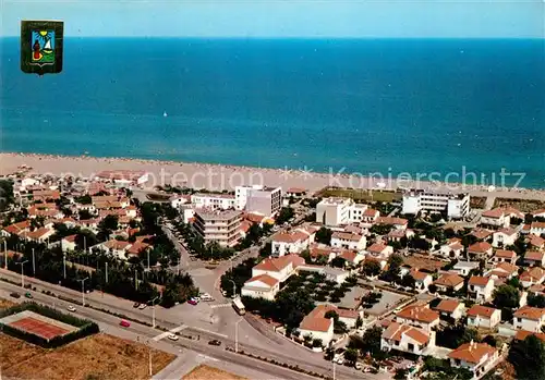AK / Ansichtskarte Saint Cyprien_Plage Vue aerienne Saint Cyprien_Plage