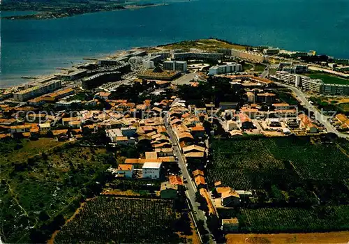 AK / Ansichtskarte Balaruc les Bains Vue aerienne Collection Les Rives du Bassin de Thau Balaruc les Bains