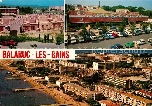 AK / Ansichtskarte Balaruc les Bains Etablissement Thermal Plage Les Lucioles de Thau vue aerienne Balaruc les Bains