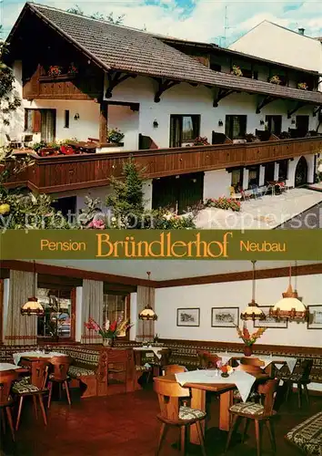 AK / Ansichtskarte Marling Gaestehaus Pension Bruendlerhof Marling