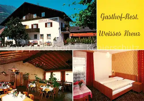 AK / Ansichtskarte Tabland Gasthof Restaurant Weisses Kreuz Fremdenzimmer 