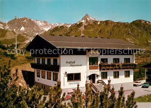 AK / Ansichtskarte Obertauern Gasthof Alpenland Alpen Obertauern