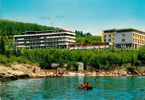 AK / Ansichtskarte Rabac_Kroatien Hotel Marina Hotel Rabac Kroatien