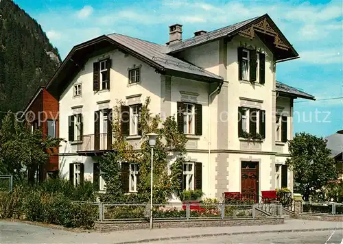 AK / Ansichtskarte Mayrhofen_Zillertal Gaestehaus Fischnaller Mayrhofen_Zillertal