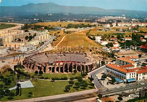AK / Ansichtskarte Frejus Les Arenes vue aerienne Frejus