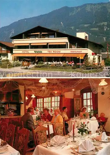 AK / Ansichtskarte Boenigen_Interlaken Hotel Restaurant Grill Walida Boenigen_Interlaken