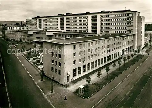 AK / Ansichtskarte Basel_BS Buergerspital Basel_BS