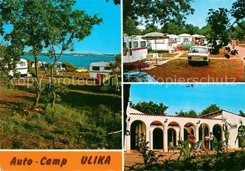 AK / Ansichtskarte Porec Auto Camp Campingplatz Ulika Restaurant Porec