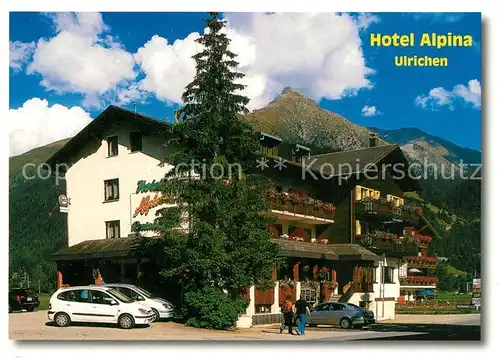 AK / Ansichtskarte Ulrichen Hotel Alpina Ulrichen