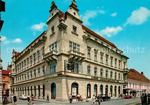AK / Ansichtskarte Sibiu_Hermannstadt Hotel Imparatul Romanilor Sibiu_Hermannstadt